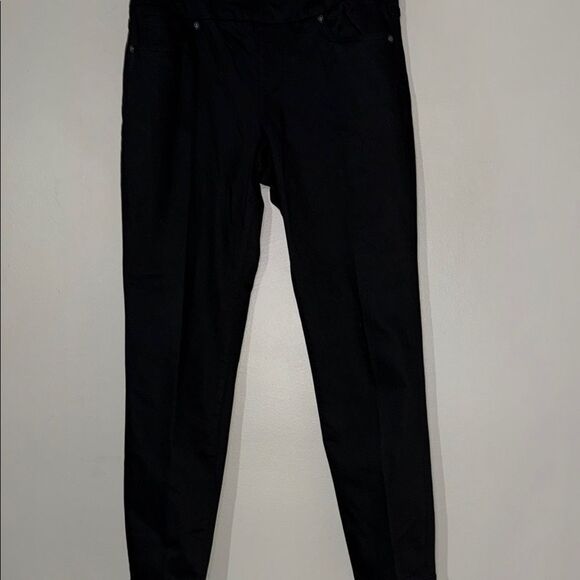 Jag Jeans High Rise Skinny Pants - Sleek Black - Picture 3 of 11